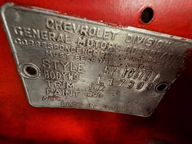1957 Chevrolet Bel Air