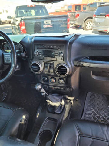 2013 Jeep Wrangler Sport