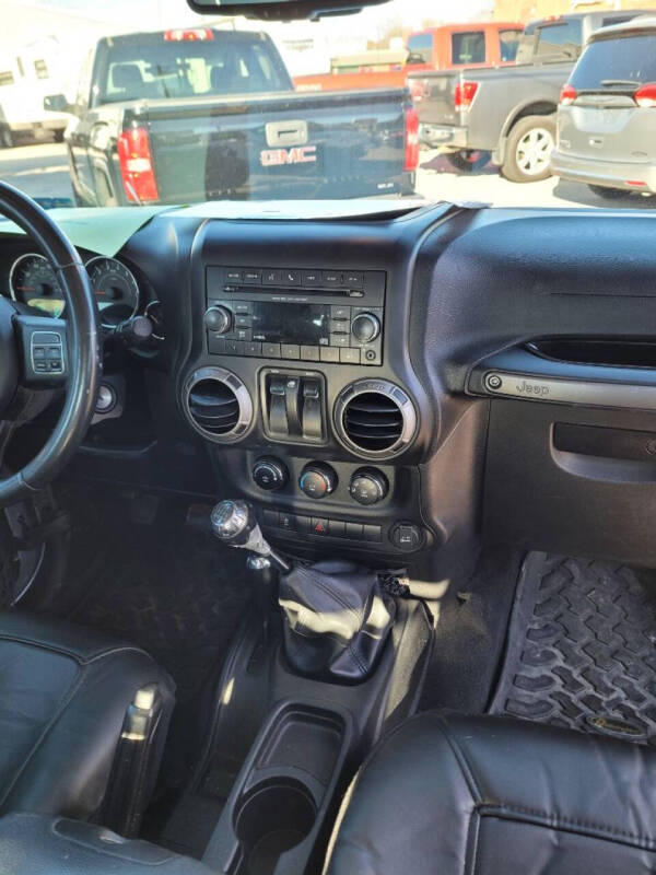 2013 Jeep Wrangler Sport