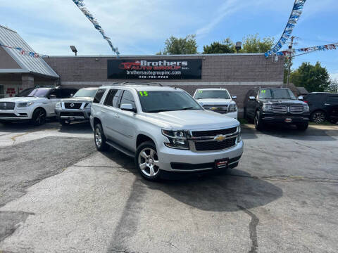 2015 Chevrolet Tahoe for sale at Brothers Auto Group in Youngstown OH