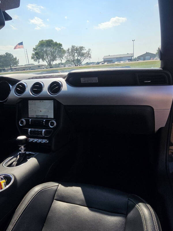 2015 Ford Mustang EcoBoost