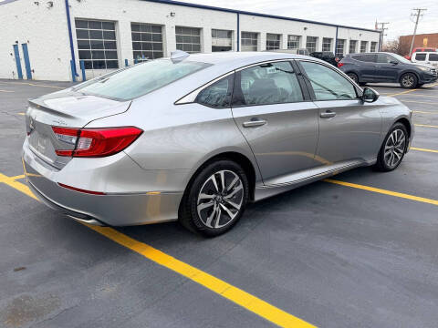 2019 Honda Accord Hybrid EX-L