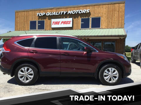 2012 Honda CR-V for sale at Top Quality Motors & Tire Pros in Ashland MO