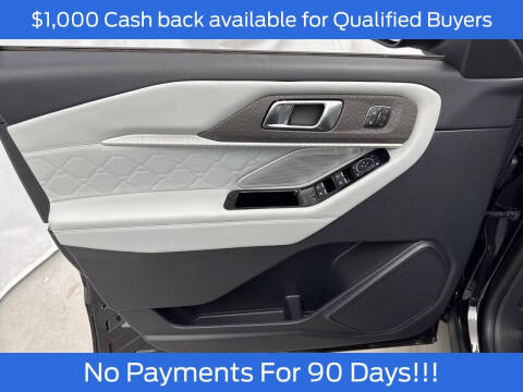 2026 Ford Explorer Platinum
