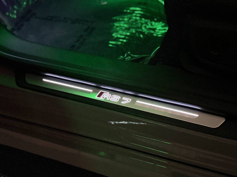 2021 Audi RS 7 4.0T quattro