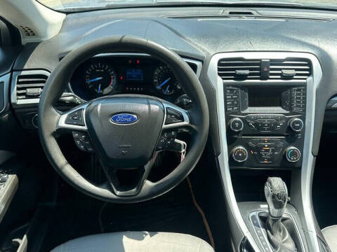 2014 Ford Fusion S