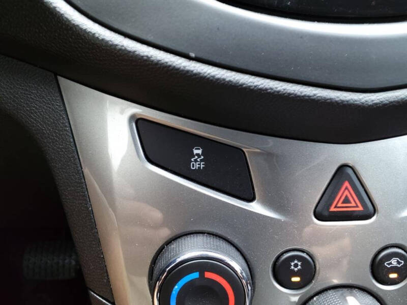 2016 Chevrolet Trax LT