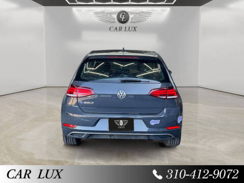 2019 Volkswagen e-Golf SE
