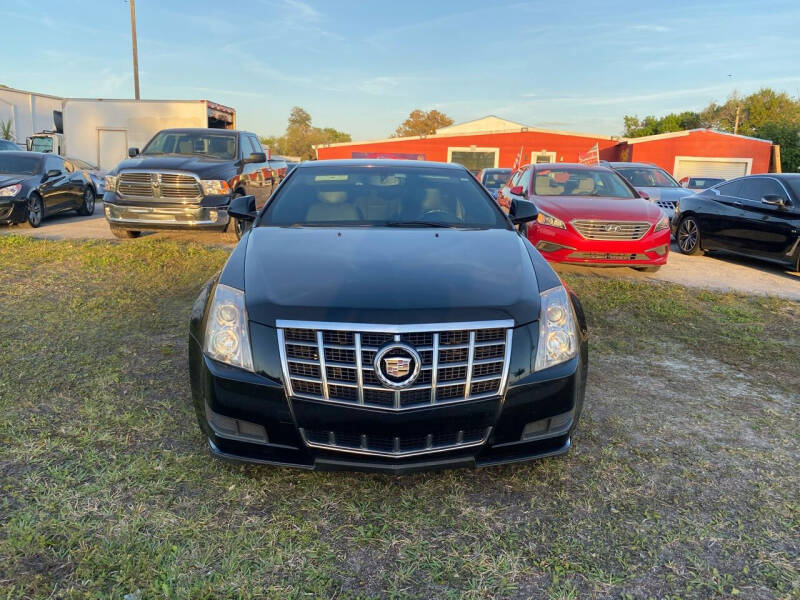 2012 Cadillac CTS for sale at ONYX AUTOMOTIVE, LLC in Largo FL