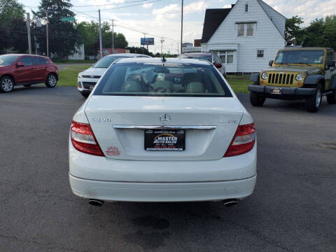 2008 Mercedes-Benz C-Class