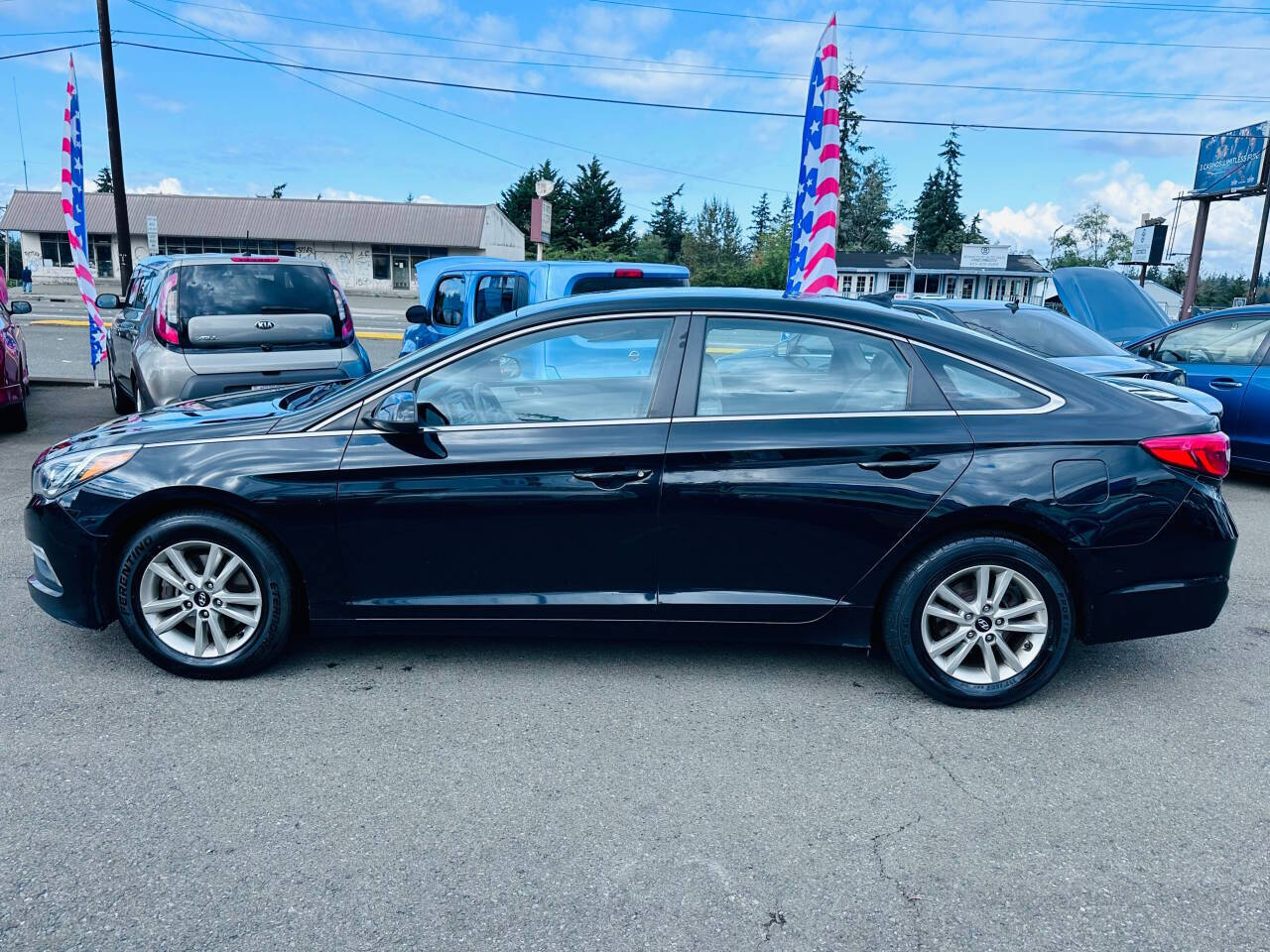 2015 Hyundai SONATA for sale at Lang Autosports in Lynnwood, WA