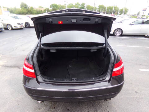 2012 Mercedes-Benz E-Class E 350