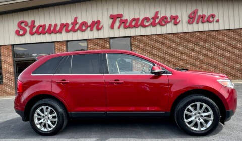 2013 Ford Edge for sale at STAUNTON TRACTOR INC in Staunton VA