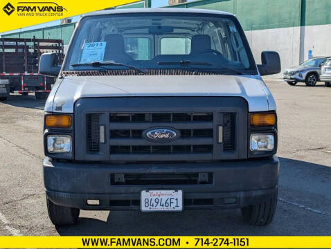 2013 Ford E-Series E-150