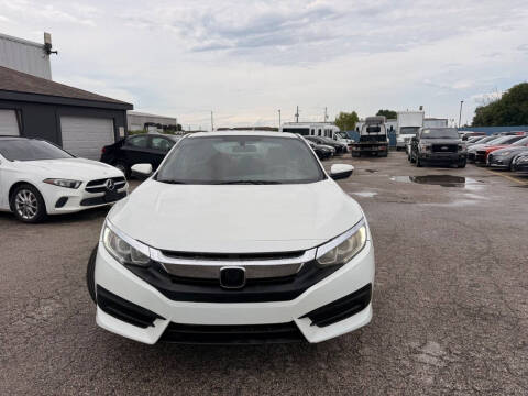 2017 Honda Civic LX-P