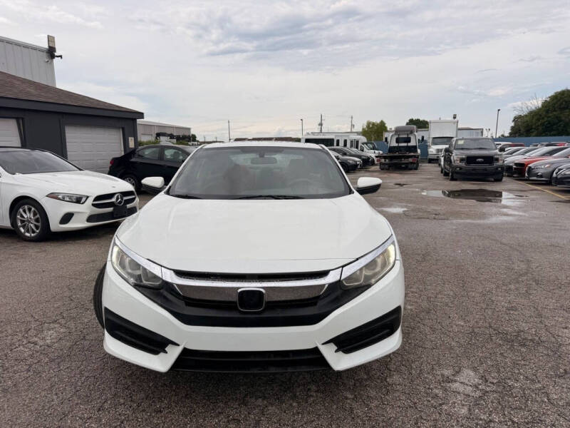2017 Honda Civic LX-P