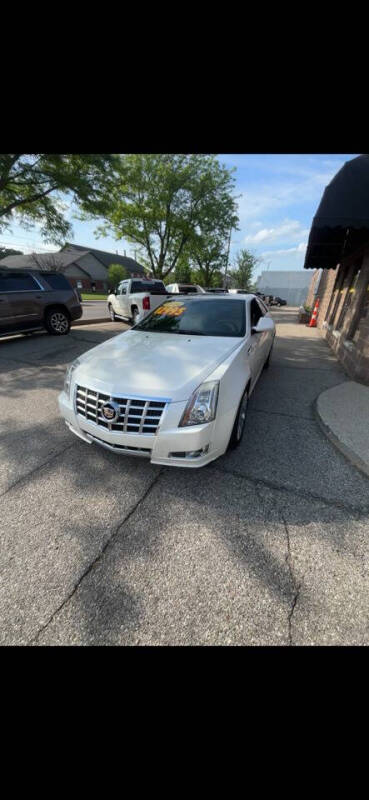 2014 Cadillac CTS 3.6L Premium