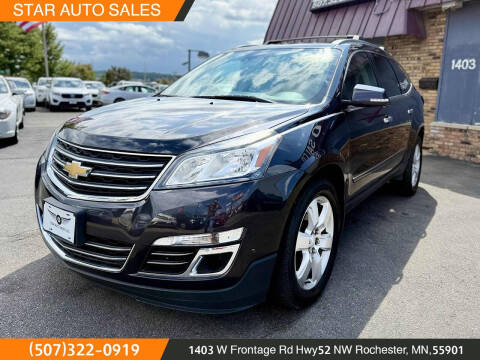 2017 Chevrolet Traverse Premier