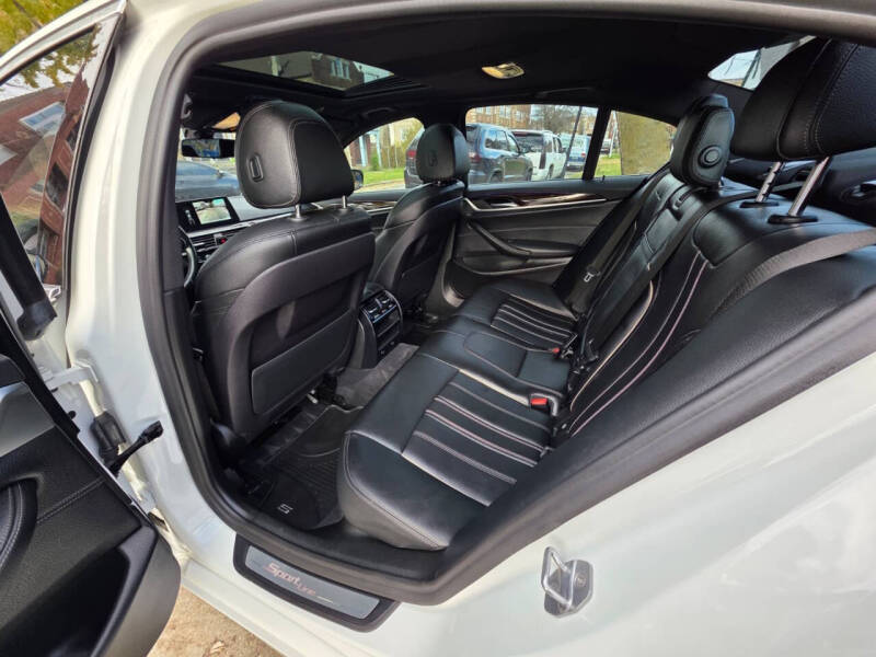 2018 BMW 5 Series 540i xDrive