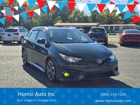 2017 Toyota Corolla iM