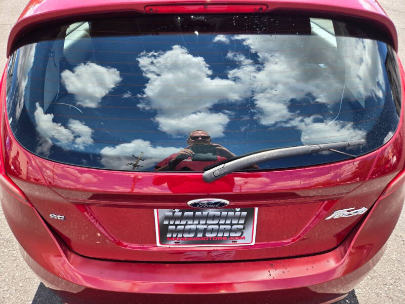 2013 Ford Fiesta SE