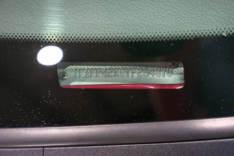 2000 Ford Mustang GT
