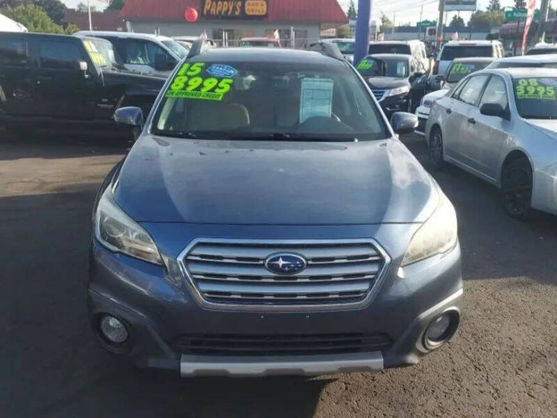 2015 Subaru Outback 3.6R Limited