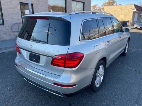 2016 Mercedes-Benz GL-Class GL 450 4MATIC