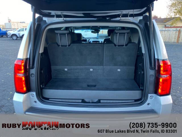 2016 Chevrolet Tahoe LTZ