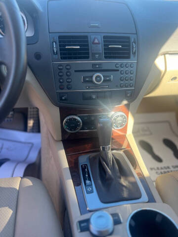 2010 Mercedes-Benz C-Class