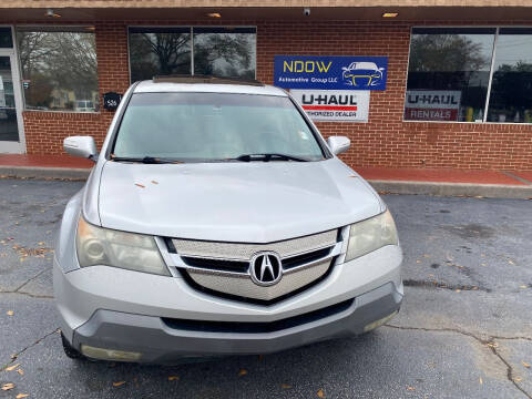 2007 Acura MDX for sale at Ndow Automotive Group LLC in Griffin GA