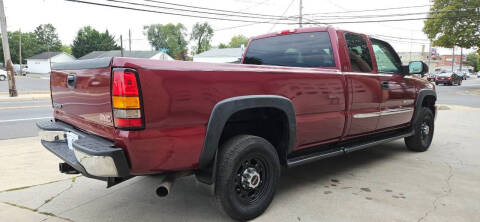 2004 GMC Sierra 2500HD SLE