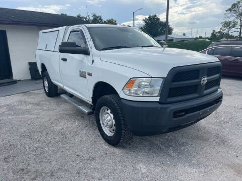 2013 RAM Ram Pickup 2500 for sale at Excellent Autos of Orlando in Orlando FL