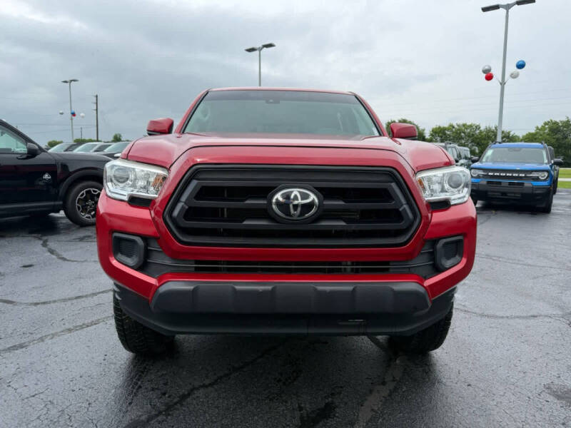 2020 Toyota Tacoma