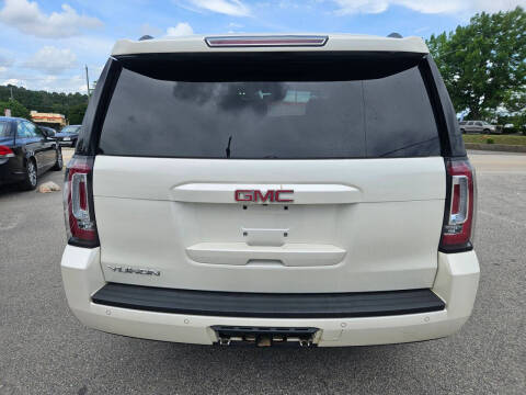 2015 GMC Yukon SLT