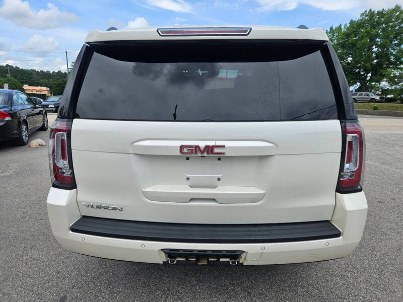2015 GMC Yukon SLT