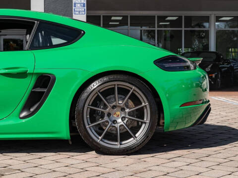 2023 Porsche 718 Cayman GTS 4.0