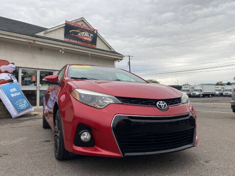 2015 Toyota Corolla for sale at AME Motorz in Wilkes Barre PA