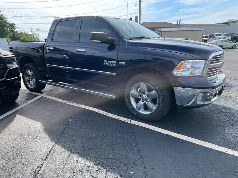 2016 RAM 1500
