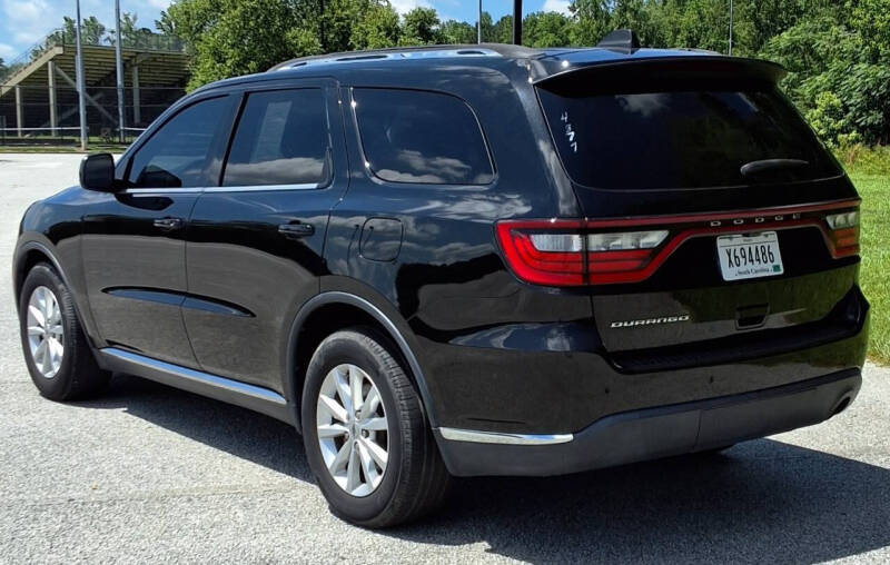 2021 Dodge Durango SXT