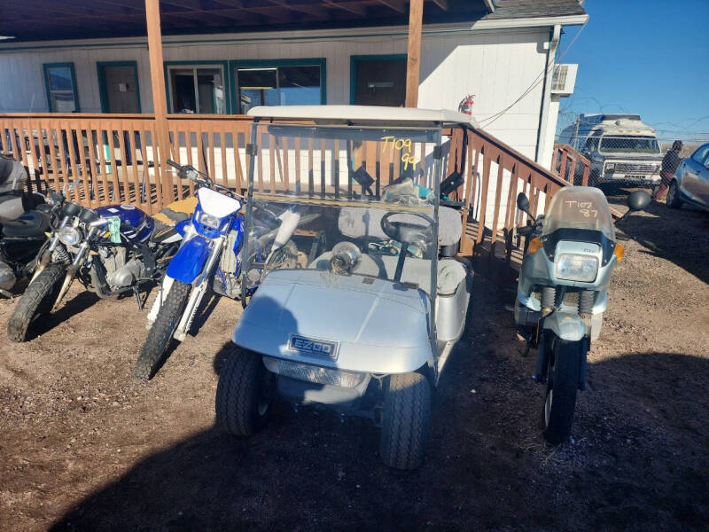 1999 E-Z-GO Golf Cart