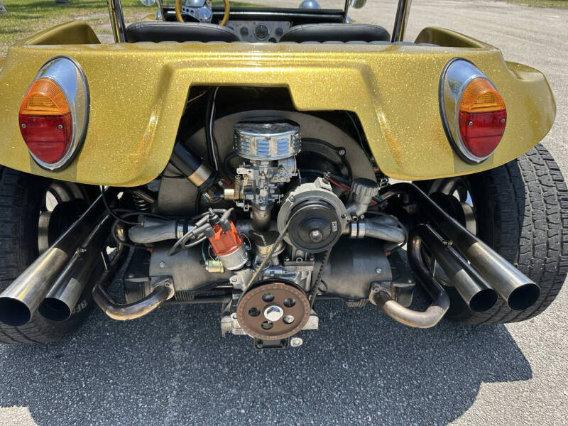 1968 Volkswagen dune buggy