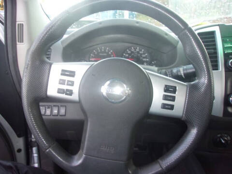 2014 Nissan Frontier SV V6