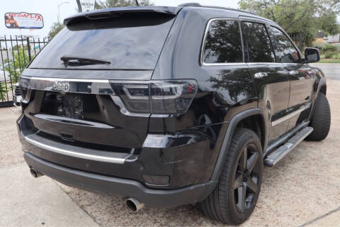 2012 Jeep Grand Cherokee Overland