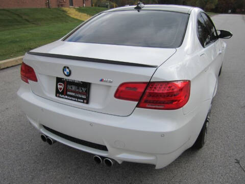2011 BMW M3