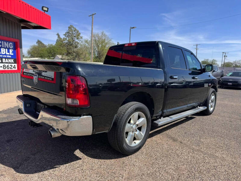 2015 RAM 1500 Lone Star