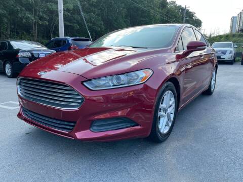 2016 Ford Fusion for sale at GEORGIA AUTO DEALER LLC in Buford GA