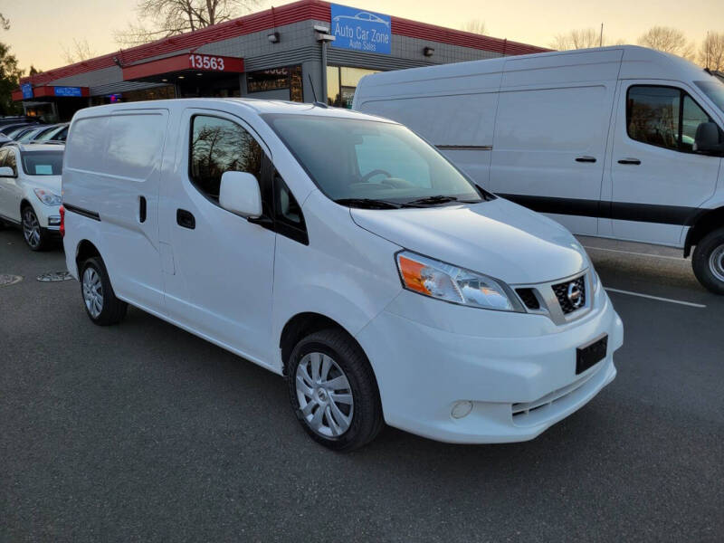 2021 Nissan NV200 SV photo 8