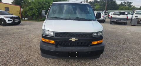 2018 Chevrolet Express 3500