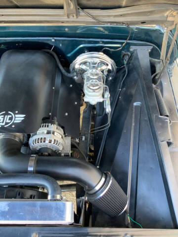 1966 Chevrolet C/K 10 Series